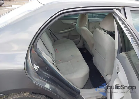 2010 Toyota Corolla Le из США, поврежденный, VIN 2T1BU4EE3AC482821